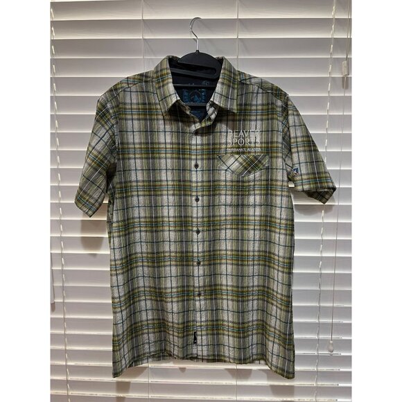 Kuhl Short Sleeve Button Up‎ Shirt - Size M - Picture 1 of 5